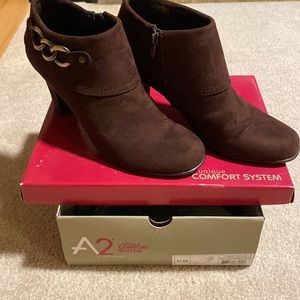 Aerosoles A2 size 11 in brown fabric